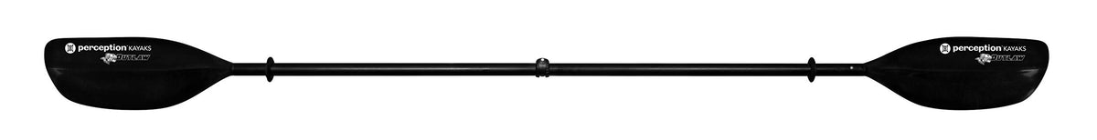 3-Piece Kayak Paddle with Nylon Blade and Aluminum Shaft, 90.5 in D249141
