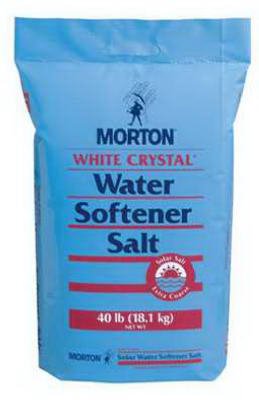 Pure & Natural Water Softening Crystals 40 Lbs B2040