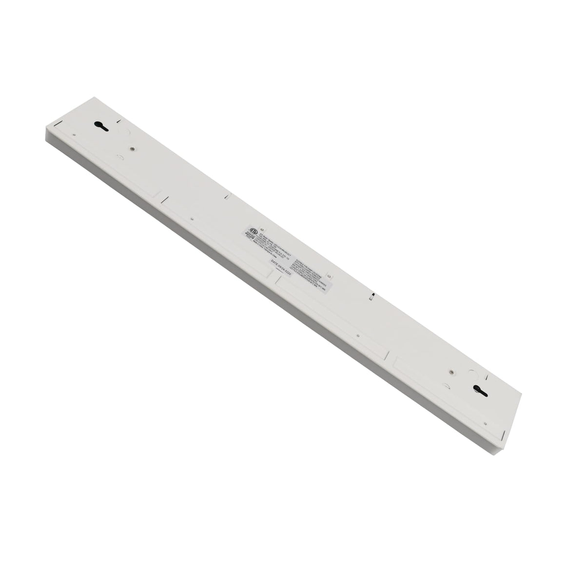 24-Inch LED Under Cabinet Light, Dimmable Color Selectable, 11W, White C31948
