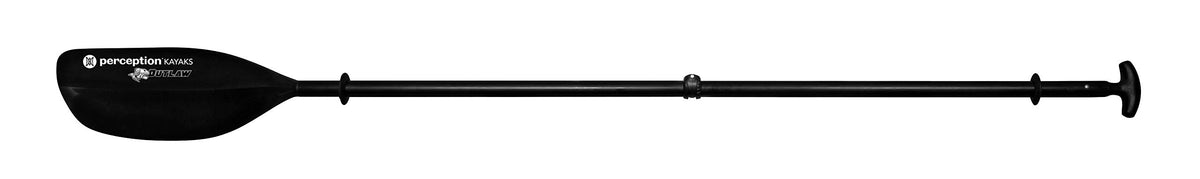 3-Piece Kayak Paddle with Nylon Blade and Aluminum Shaft, 90.5 in D249141
