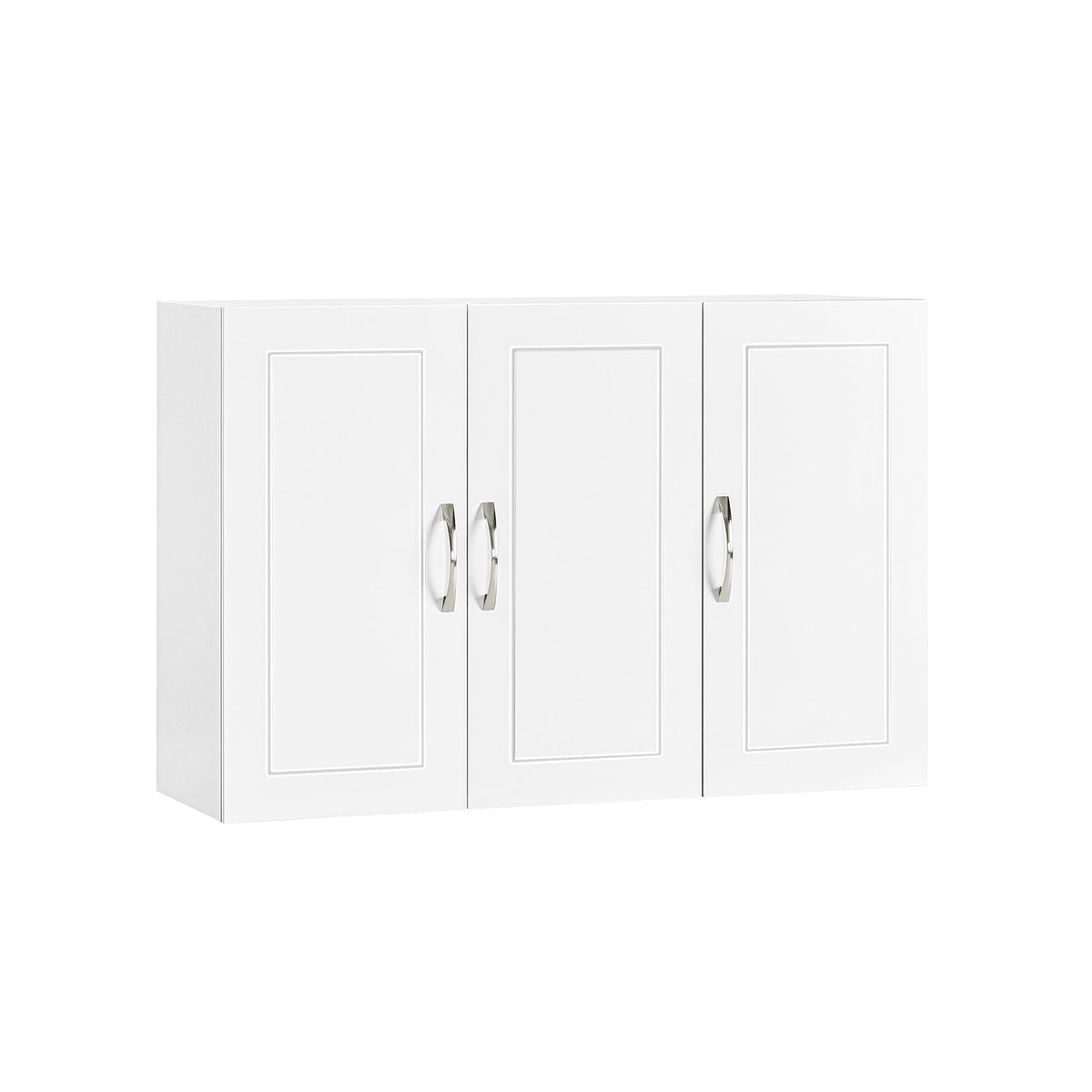 White 3-Door Bathroom Wall Cabinet Q734042