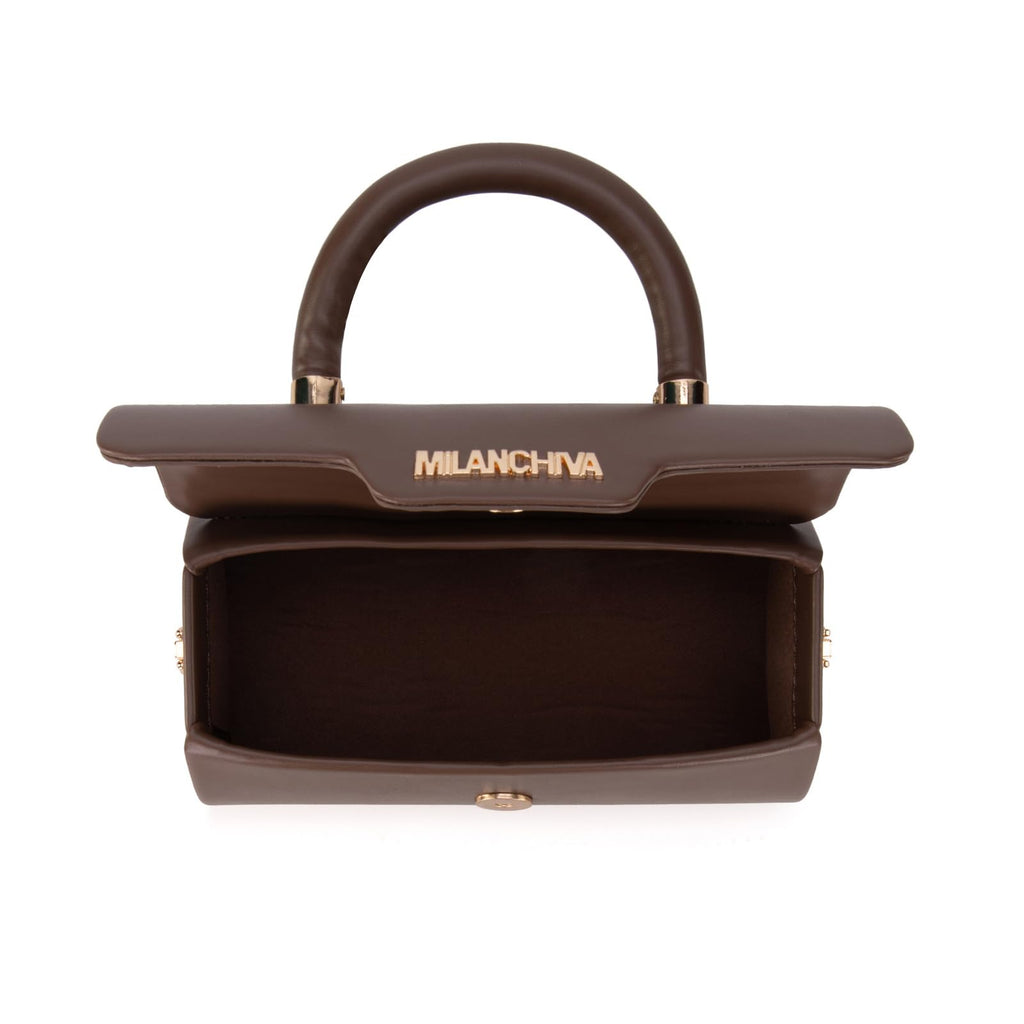 Crossbody Bag with Top Handle and Adjustable Strap W709480