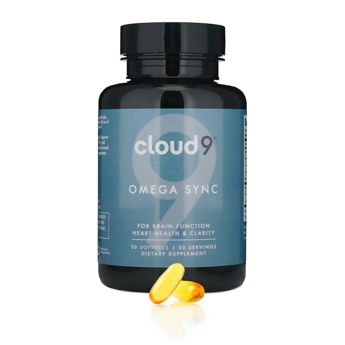 Triple Strength Omega 3 Fish Oil EPA DHA Lemon Flavor Capsules V54083