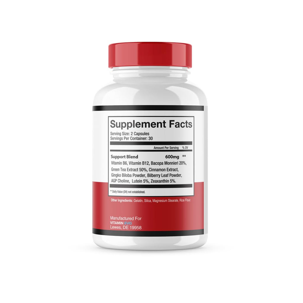 60 Capsules Glycogen Support Supplement T9792