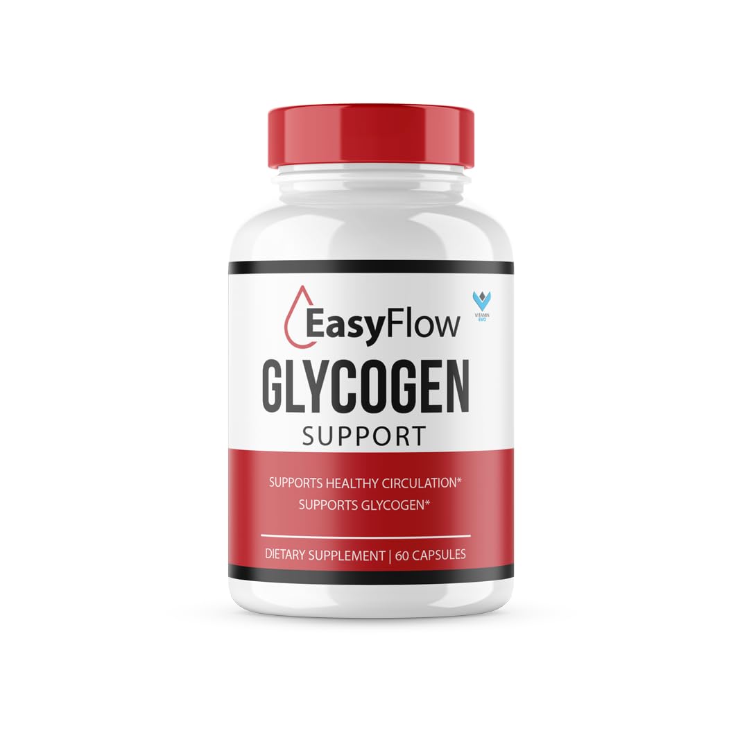 60 Capsules Glycogen Support Supplement T9792