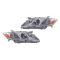 Toyota Camry Hybrid Headlight Assembly 2007 2008 2009 Pair Driver and Passenger Side J988865