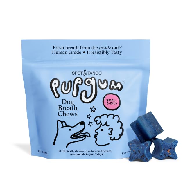Dog Dental Chews for Fresh Breath & Clean Teeth 28 Chews G33834