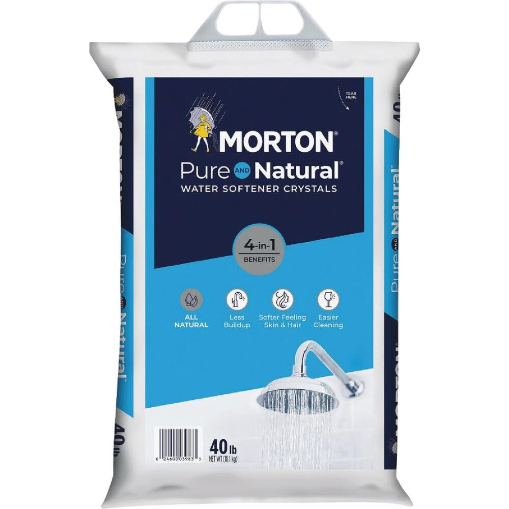 40-Pound Water Softening Crystals G832