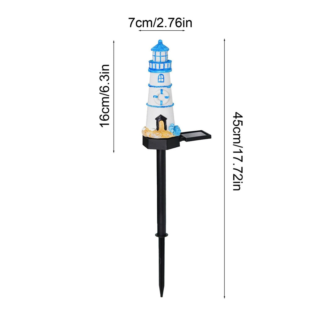 Solar Light Outdoor Waterproof Garden Statue R5271