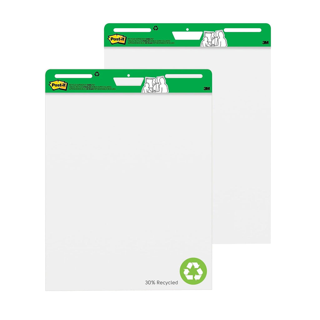Self-Stick Easel Pad, 30 Sheets, 25-Inch x 30-Inch, White H194594
