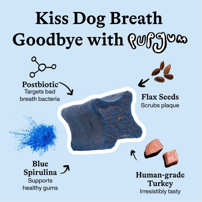 Dog Dental Chews for Fresh Breath & Clean Teeth 28 Chews G33834