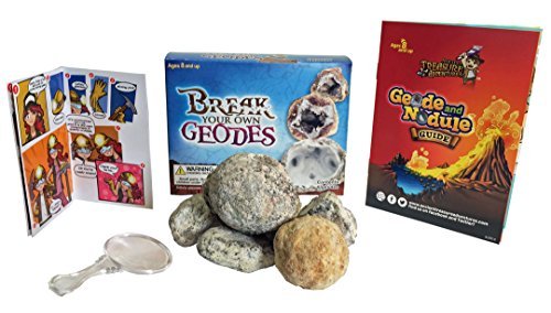 6 Whole Geodes J194687