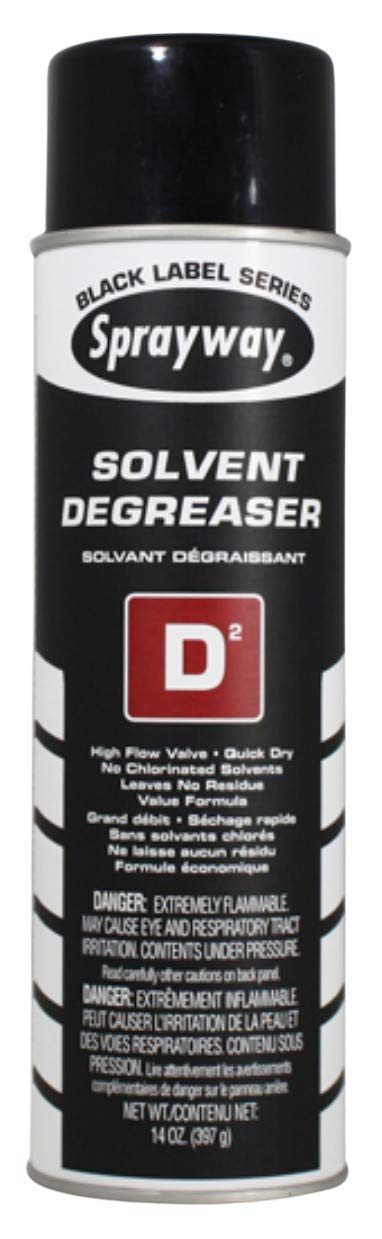 Solvent Degreaser 14 Oz. Pack of 12 C670