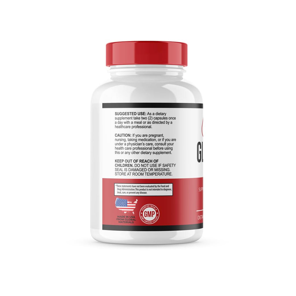 60 Capsules Glycogen Support Supplement T9792