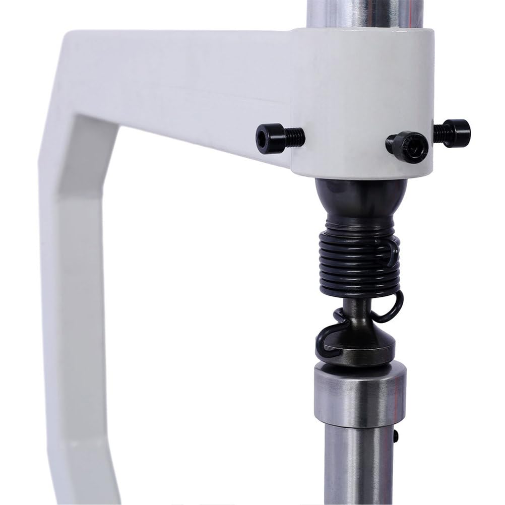 Pneumatic Planishing Hammer, 4" Throat Depth Metal Shaping Hammer with Foot Pedal & Steel Stand B737