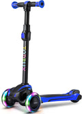 Kids 3-Wheel Scooter with Adjustable Heights F106