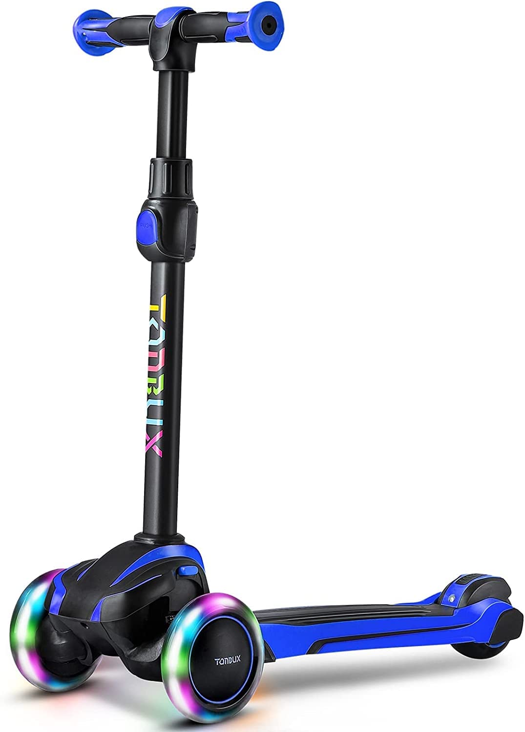 Kids 3-Wheel Scooter with Adjustable Heights F106