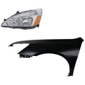 Left Hand Side Headlight Lamp for Honda Accord 2003-2007 E66201