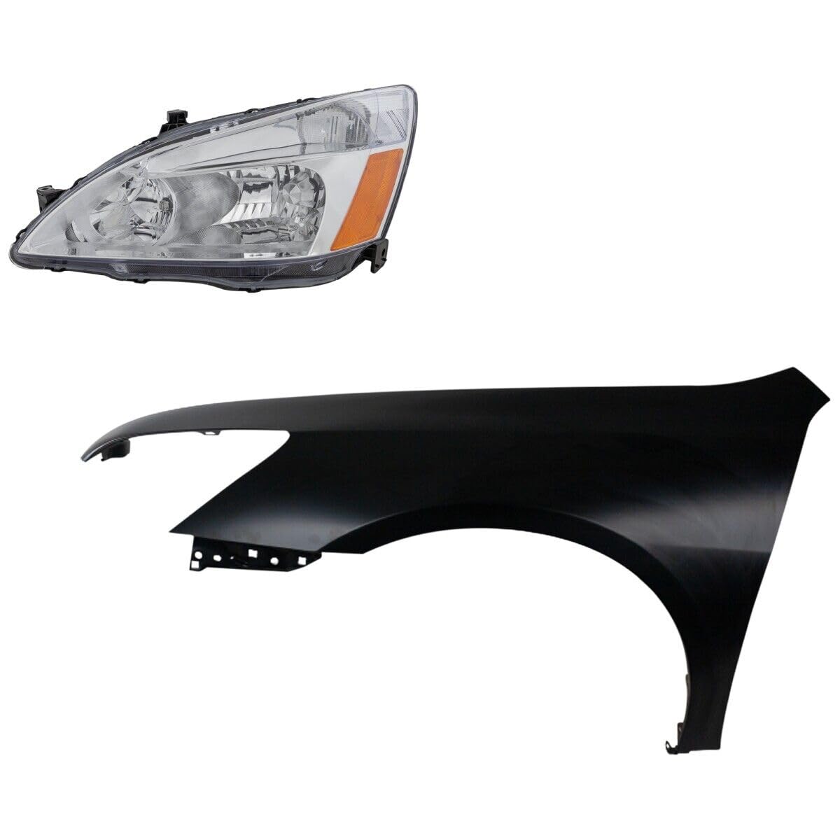 Left Hand Side Headlight Lamp for Honda Accord 2003-2007 E66201