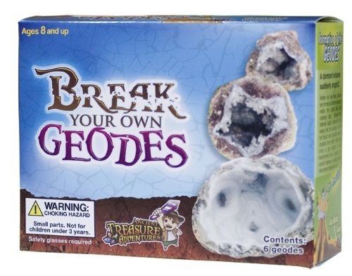 6 Whole Geodes J194687