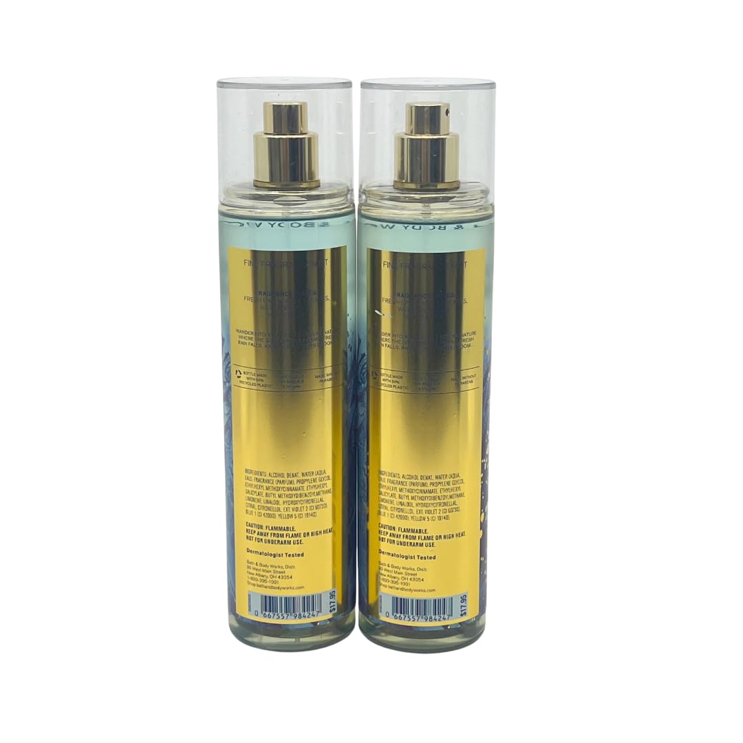 Saltwater Breeze Fine Fragrance Mist 8 oz Pack of 2 C54849