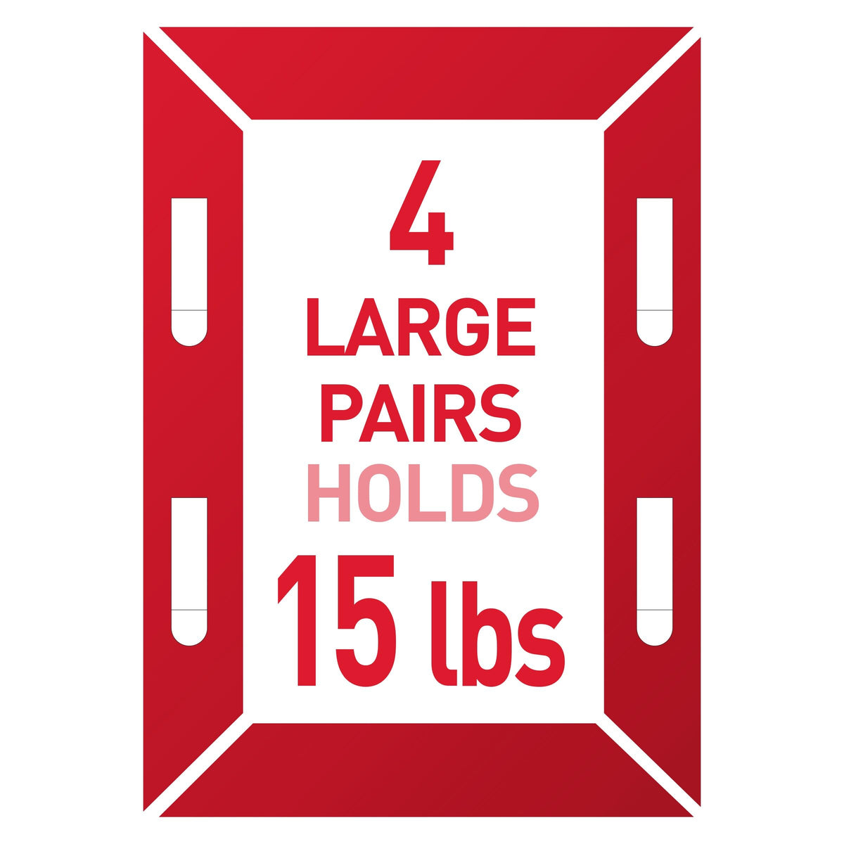 15 lb Large Picture Hanging Strips 14 Pairs White Adhesive S267