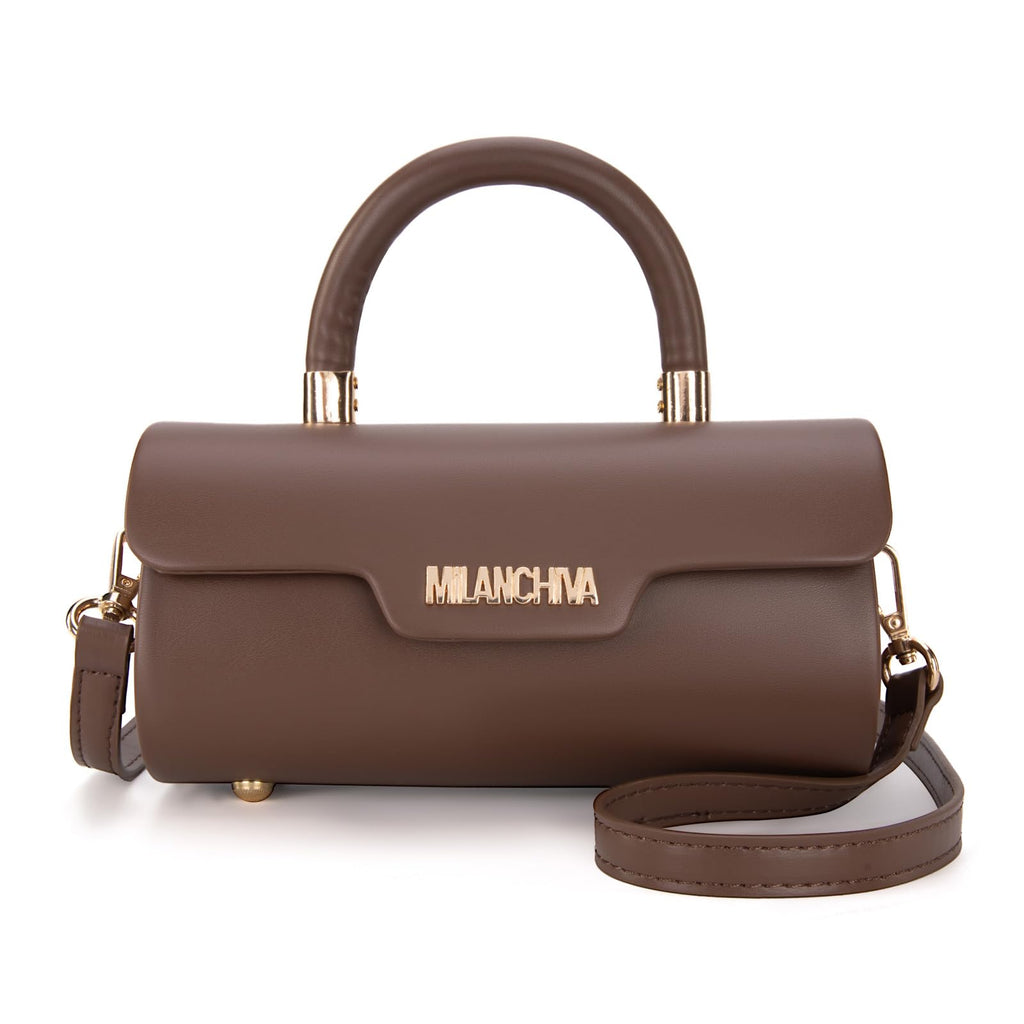 Crossbody Bag with Top Handle and Adjustable Strap W709480