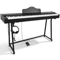 88 Key Weighted Hammer-Action Digital Piano with Stand J676214