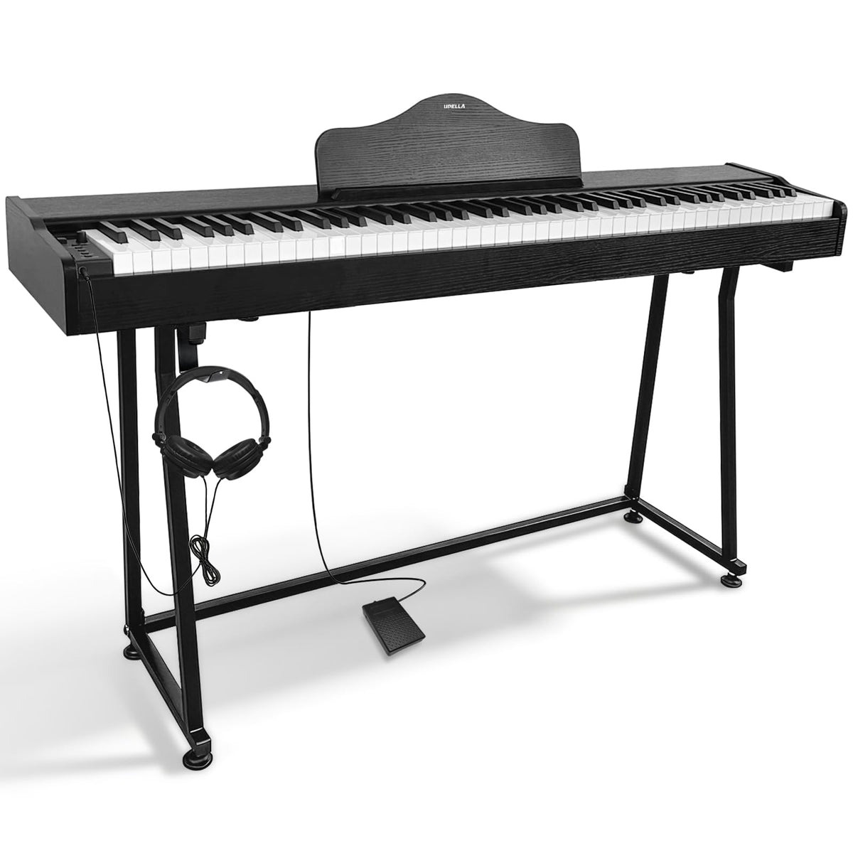 88 Key Weighted Hammer-Action Digital Piano with Stand J676214