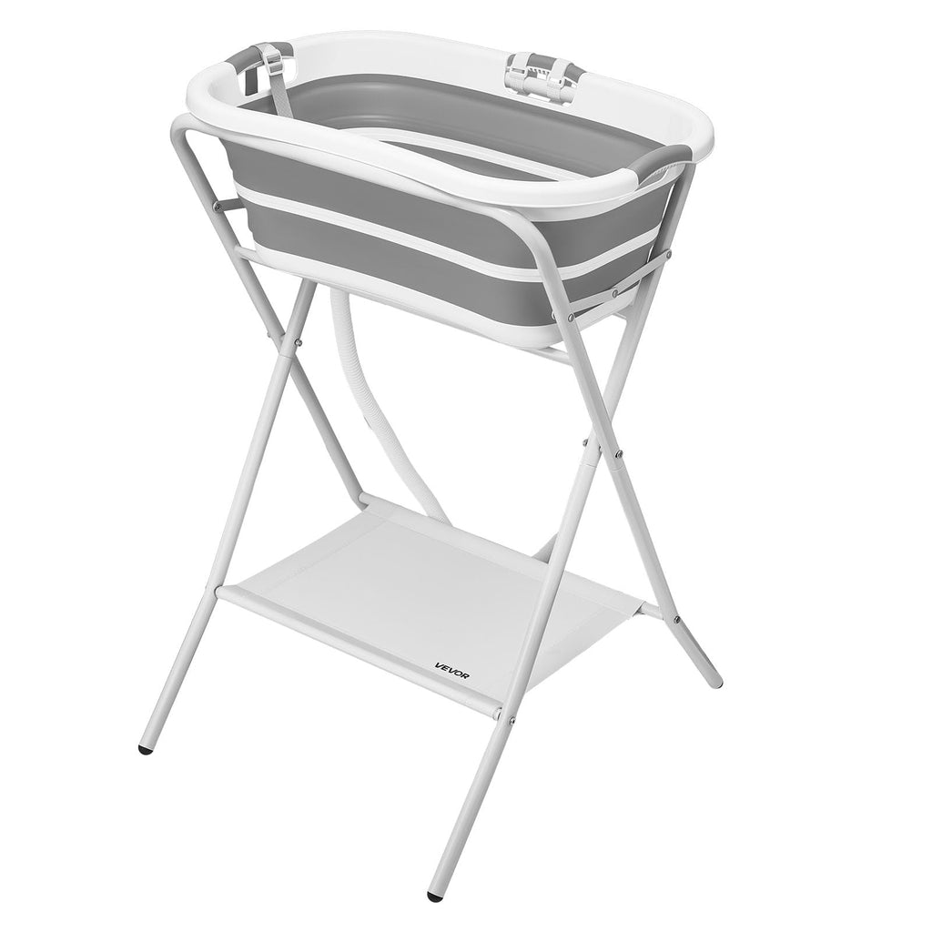 Elevated Collapsible Pet Bathtub with Drain Hose P515