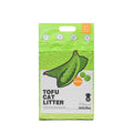 Natural Clumping Tofu Cat Litter 5.5lb 2 Pack W392913