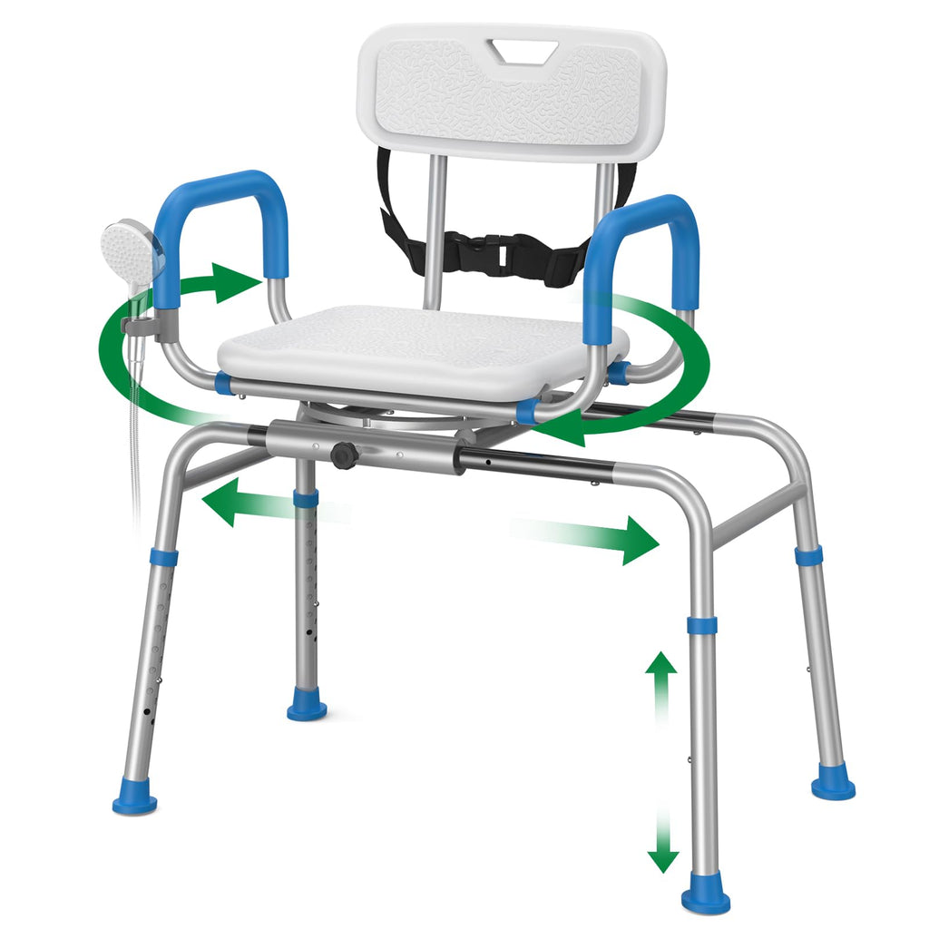 Sliding Shower Chair Tub Transfer Bench S114