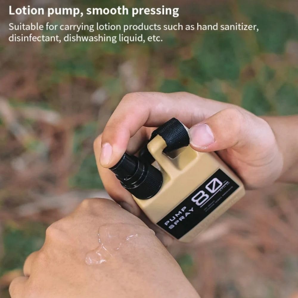 80ml Refillable Leak-Proof Plastic Spray Bottle J9863