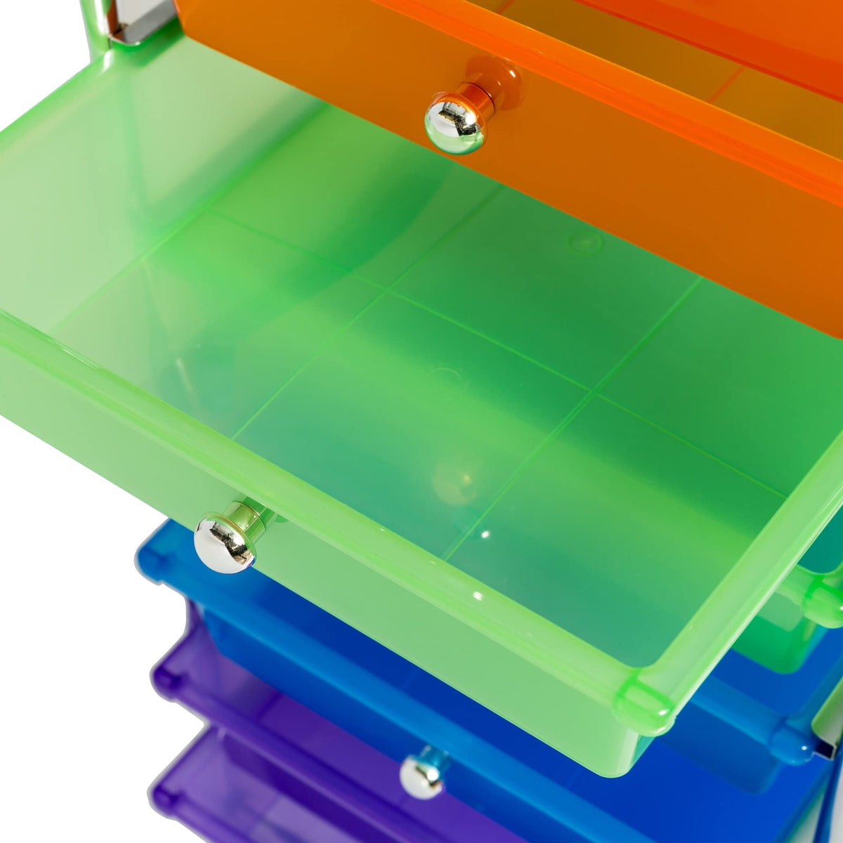 10 Drawer Rolling Cart E96524