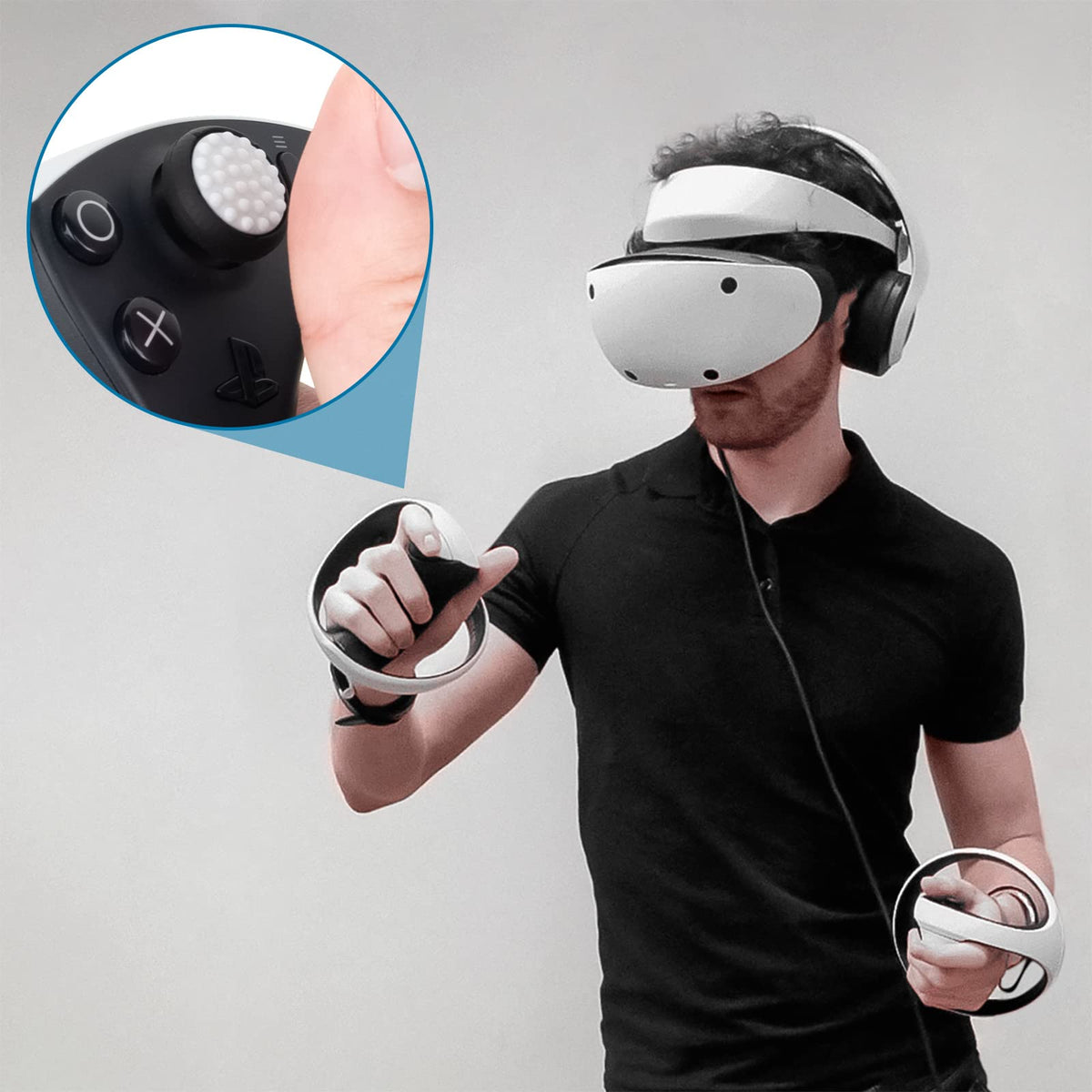 Silicone VR Headset Protective Cover J109825