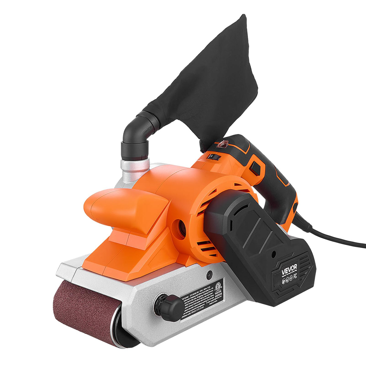 11.5A 4" x 24" Variable Speed Belt Sander H186031
