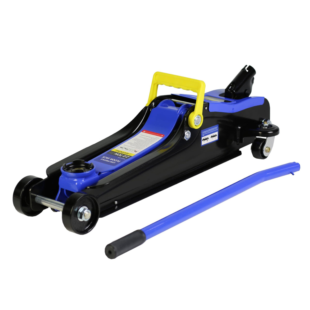 Low Profile Steel Floor Jack, 4000 lb U970207
