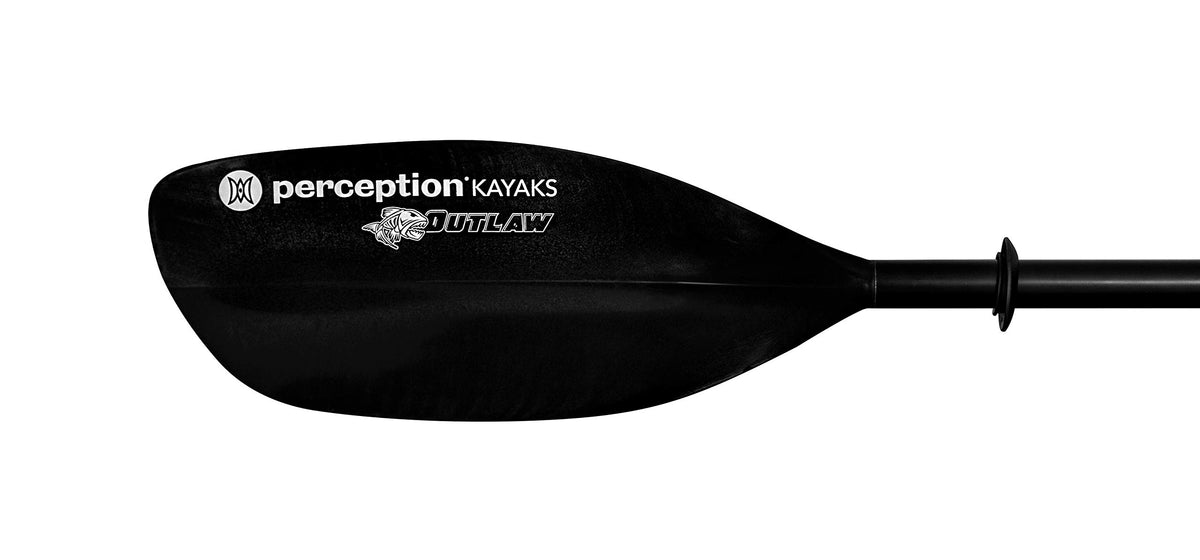 3-Piece Kayak Paddle with Nylon Blade and Aluminum Shaft, 90.5 in D249141