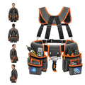 Heavy Duty Magnetic Tool Belt with Suspenders Z4637