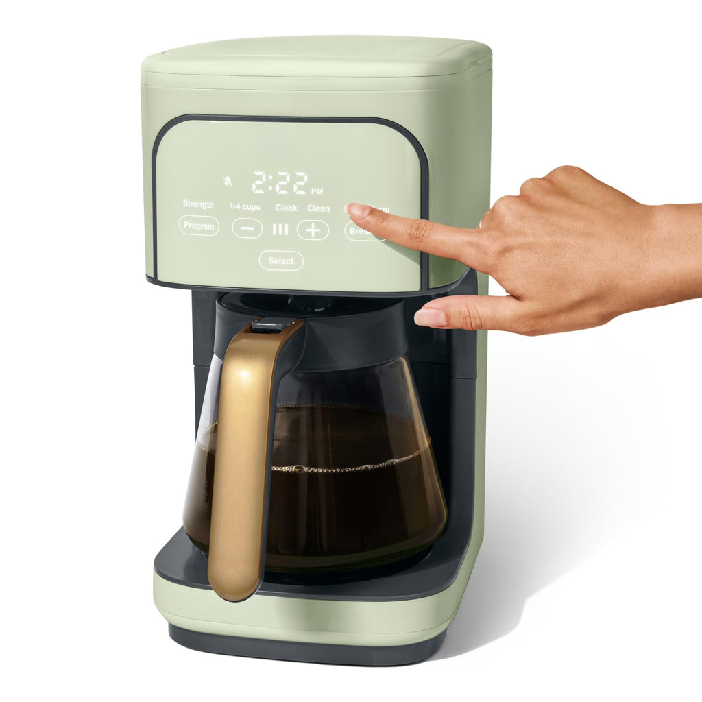 Sage Green 12-Cup Programmable Drip Coffee Maker B58172