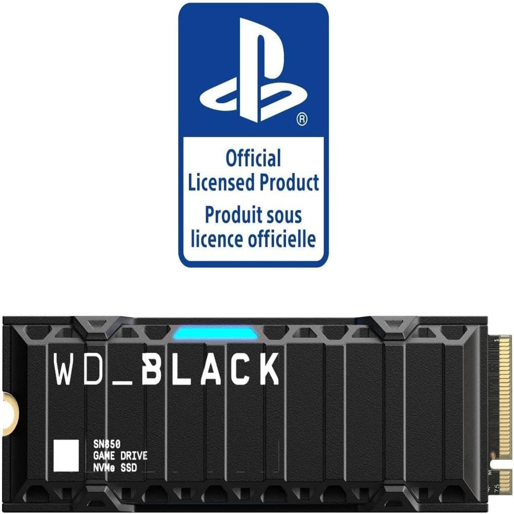 1TB NVMe M.2 2280 SSD with Heatsink L23205
