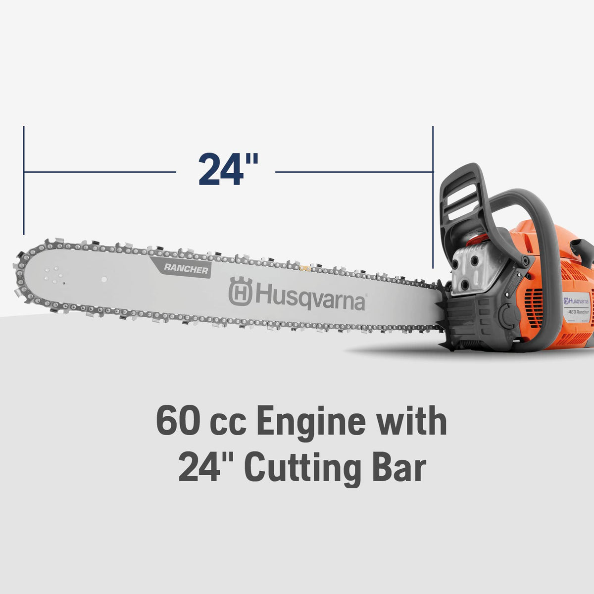Gas Powered Chainsaw 24 Inch P1507