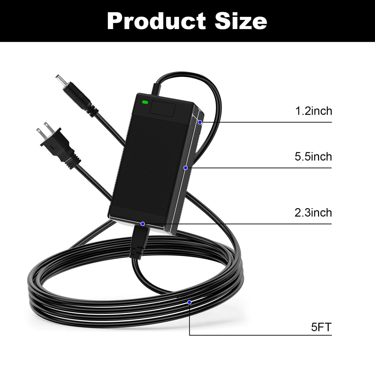 42V Lithium-ion Battery Charger Z93843