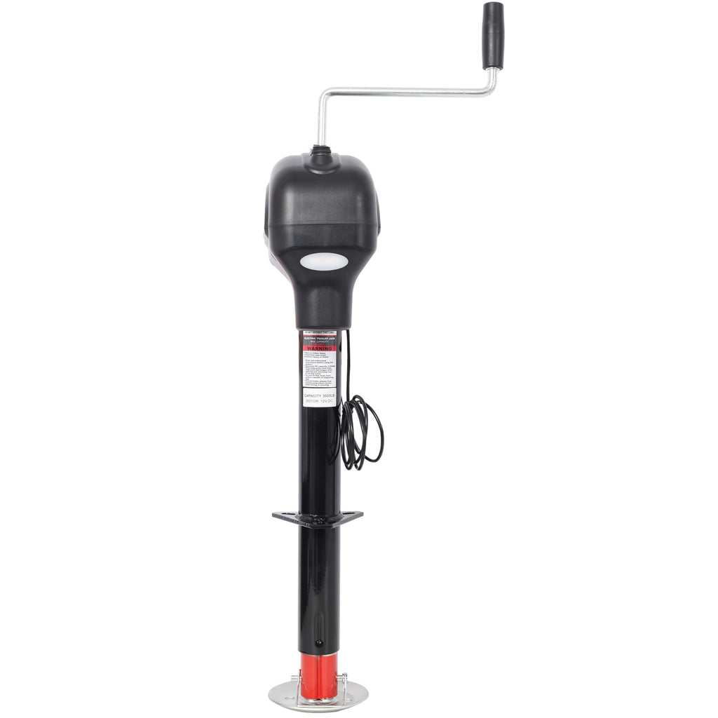 3500lbs Electric Power Tongue Jack X154178