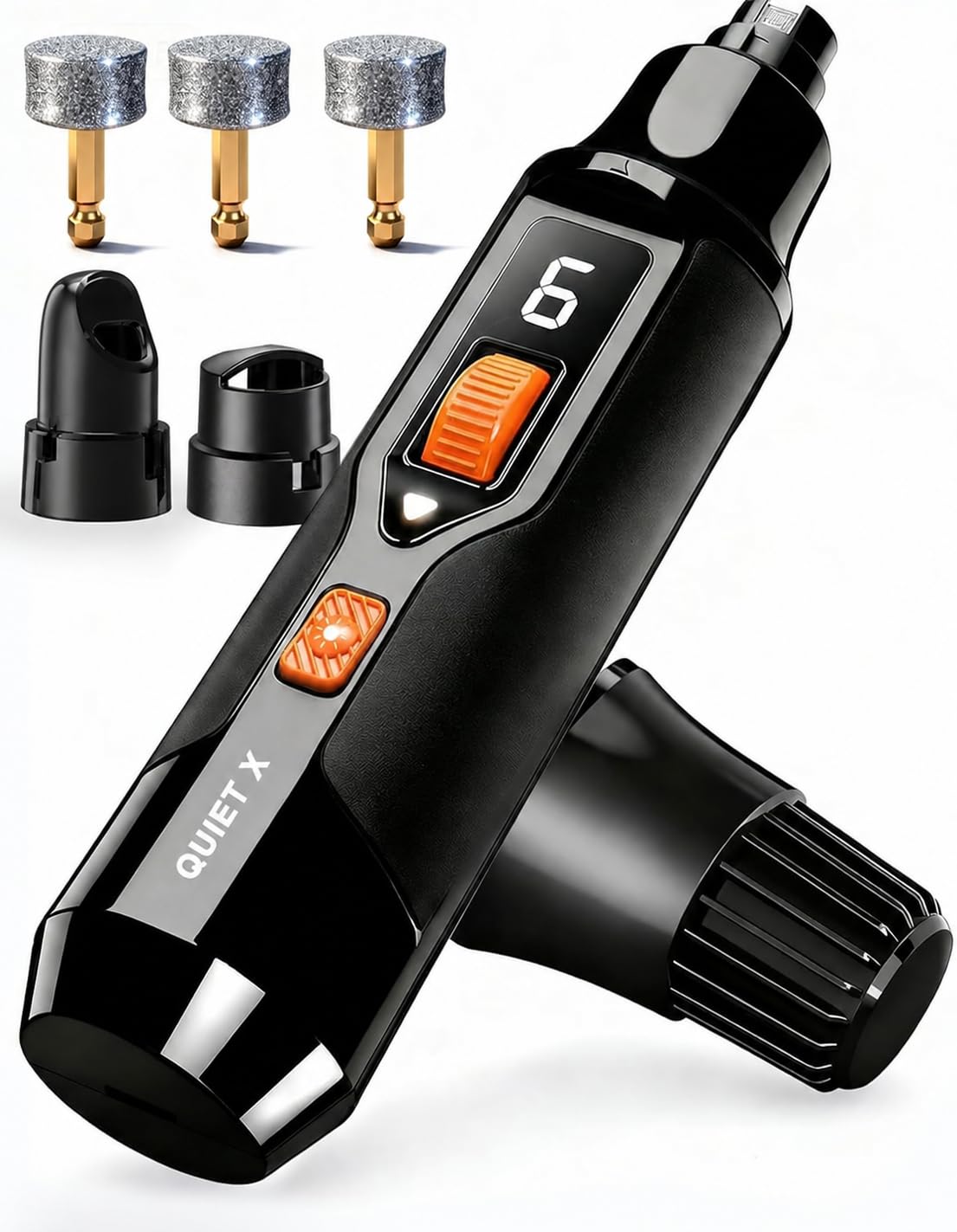 Ultra Quiet Dog Nail Grinder B2276