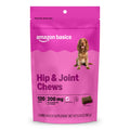 Dog Hip & Joint Supplement Chews with Glucosamine, MSM, Vitamin C, Duck Flavored, 120 Count Z825681
