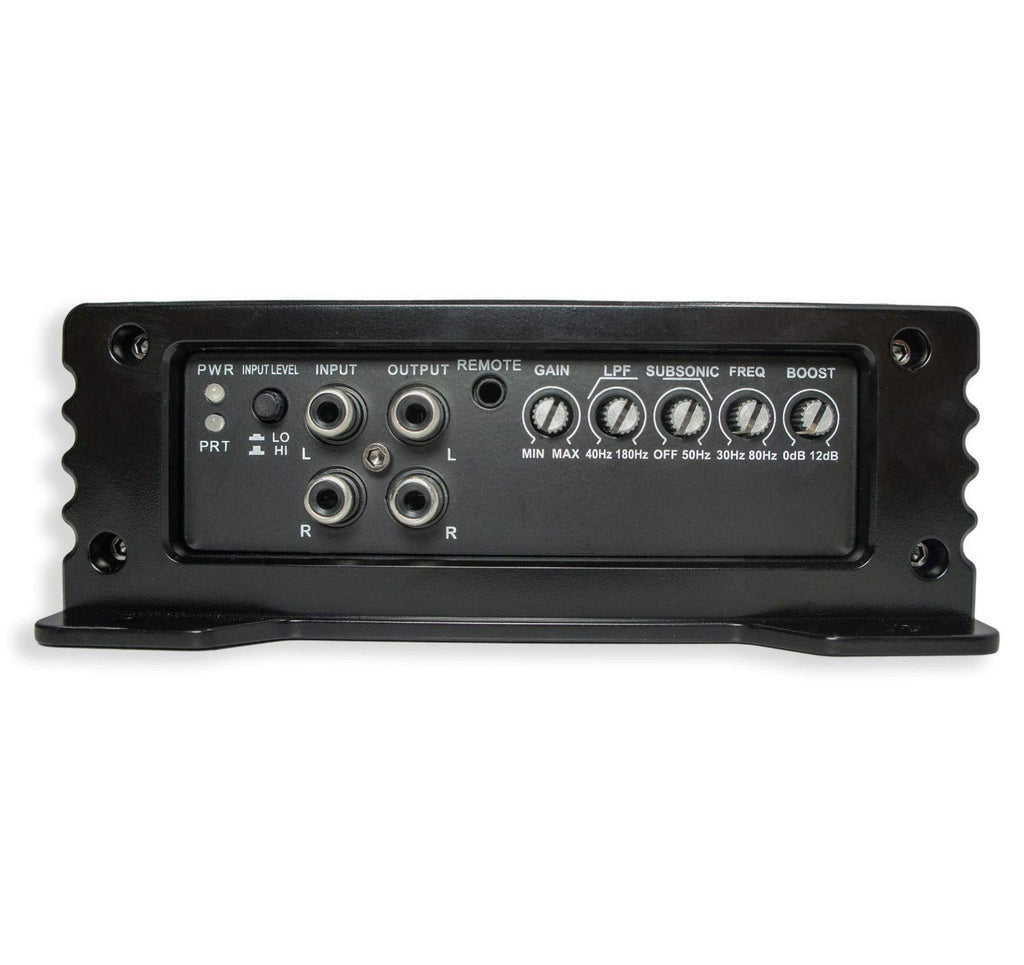 Dual 12" Loaded Sub Box Amp Kit O3624