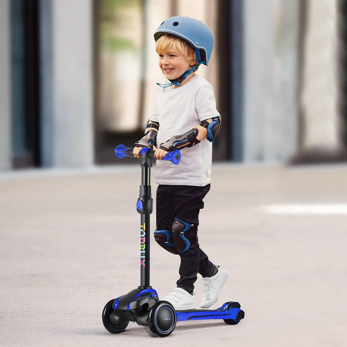 Kids 3-Wheel Scooter with Adjustable Heights F106