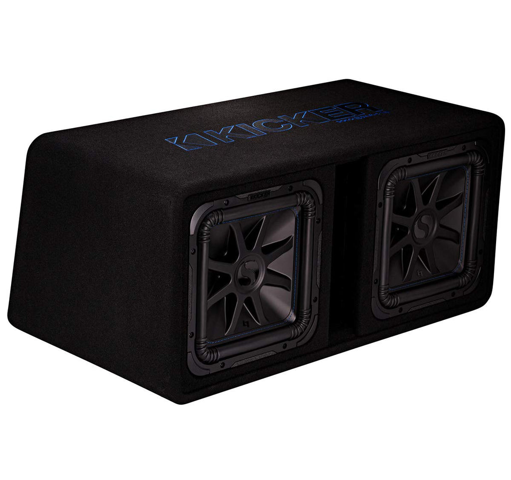 Dual 12" Loaded Sub Box Amp Kit O3624