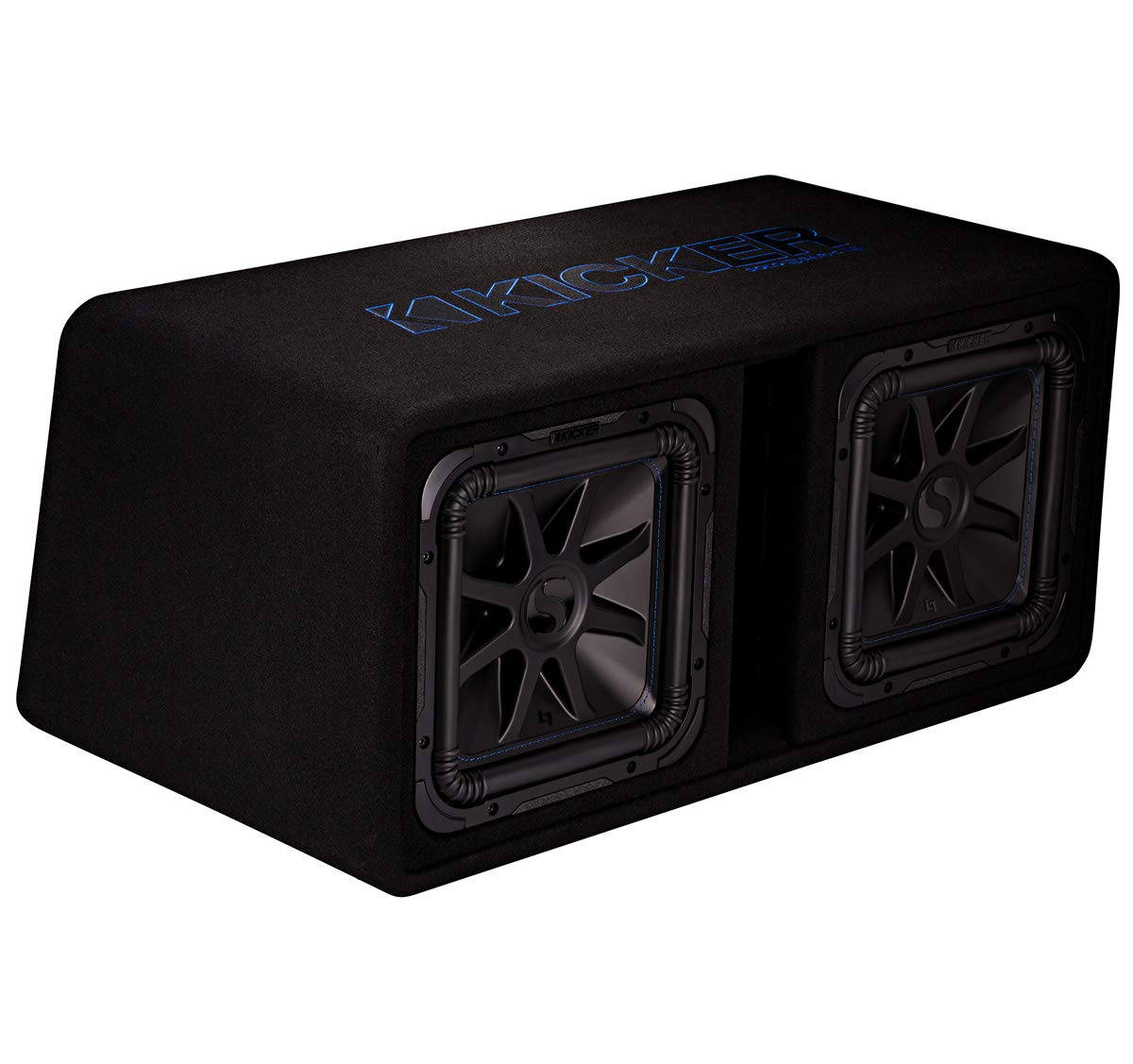 Dual 12" Loaded Sub Box Amp Kit O3624